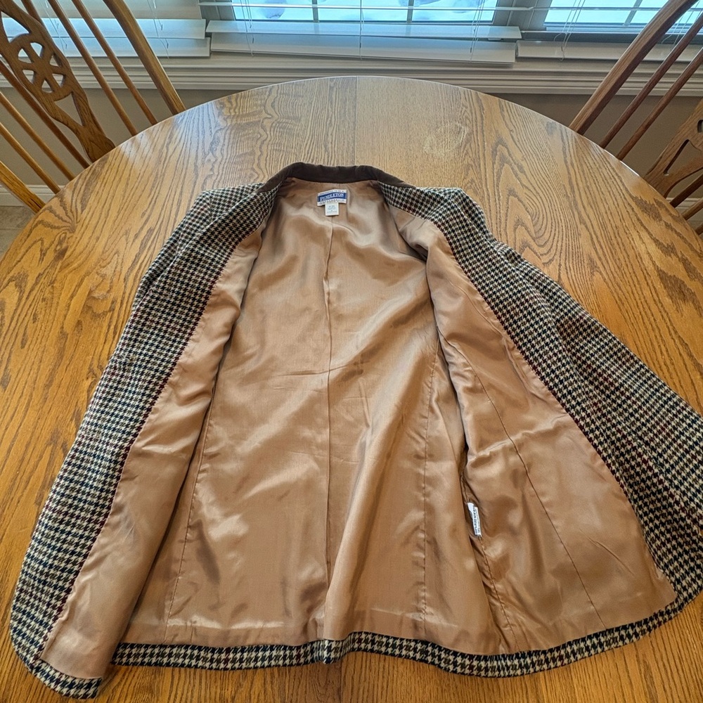 Vintage Pendleton Knockabouts Wool Equestrian Sty… - image 7